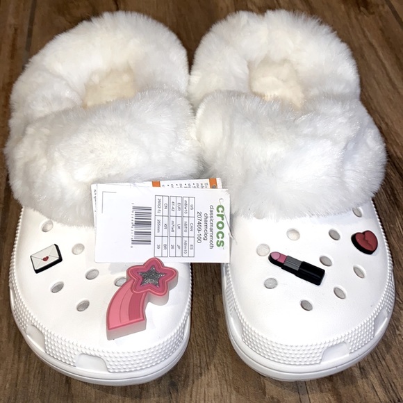 CROCS Shoes - CROCS Classic mammoth charm clog